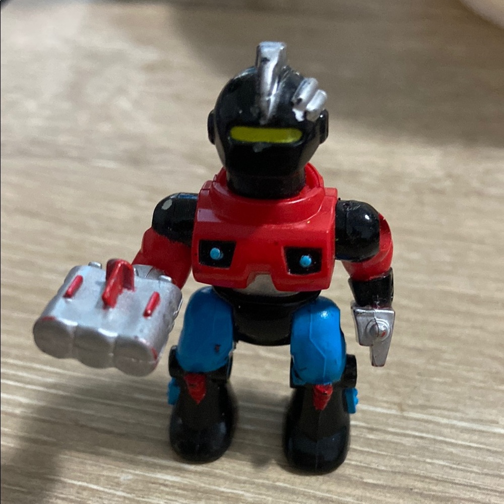 1992 Galoob Toys Z-Bots Scammer Series 1 Copbots Figure